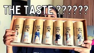So I ordered BTS Coffee !