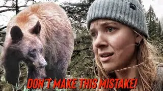 Running into a Bear with NO Bear Spray 😱 Ep - 15