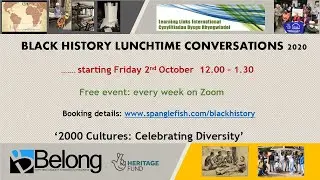 First Black History Conversation 2020