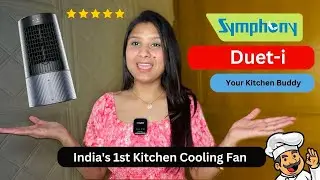 Symphony Duet i Kitchen Cooling Fan Review &ndash; Best Cooling Fan for Summers! 🔥❄️ || Aastha Jain ||