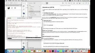 generate app bundle aab file