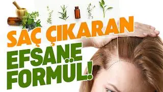 Saç Dökülmesine Doğal Çözüm! 🌿💯💁‍♀️ | Derya Öncel ile Aromaterapi