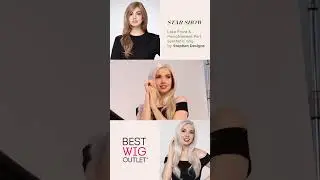 Star Show | Lace Front & Monofilament Part Synthetic Wig by Stephen Designs (SDLMP1010)