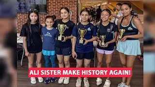 Ali Sisters Dominate Squash Again &ndash; Clash for Gold! 🥇 | A Sports
