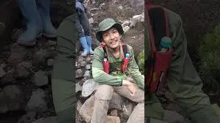 msh dalam giat pencarian mas Syafiq Ridhan Ali Razan yg hilang di gunung Slamet#basarnas #bnpb