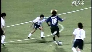 J.League 2005 Season Top Scorer　ARAUJO　(Gamba Osaka) Movie