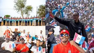 Dore Uko Paul KAGAME Yakiriwe NYAGATARE | RPF Presidential Campaign 2024