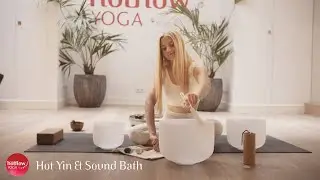 Hot Yin & Sound Bath at Hot Flow Yoga Amsterdam