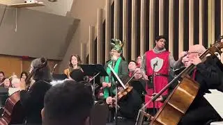 Reluctant Dragon - Michael Fausto, tenor - with CBC