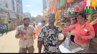 Biggest kite shop of Ramnagar  India 😂😂 uncle gani torcher chasiru full maza anko / Dongalu ra elu 🤣