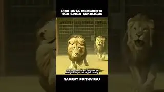Pria Buta Yang Tidak Pernah Kenal Rasa Takut! #alurceritafilm #shorts