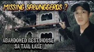 The Tragic Tale of Missing Sabunggeros at Taal Lake