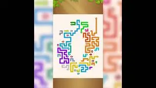 《Snake Unjam》Test your spatial logic and untangle the snake knot.