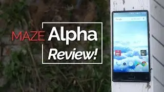 Maze Alpha Review - Cheap Bezelless Phone, Worth❓❓❓