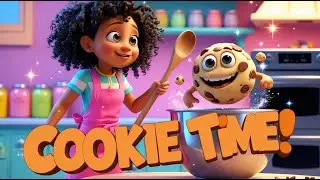 🌟🎶Cookie Time! 🍪 | Fun Kids Song About Baking!&rdquo; 🍪✨#educationalsongs #learnandplay
