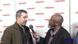 Cinequest 2017 This is Meg with Phillip Siddiq!