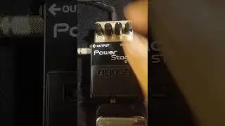 Boss Power Stack ST-2 12:00 EQ + From CRUNCH to ULTRA DRIVE GAIN  