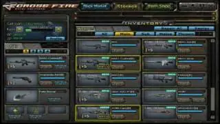 Crossfire Lieutenant Storage m4a1 custom ak47 camo