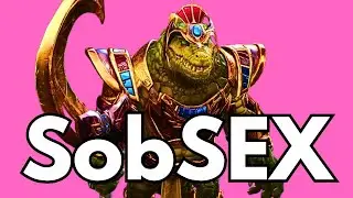 Sobek is the MOST fun Guardian in SMITE 2!