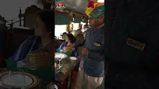 India's finest luxury train | Maharajas' Express | @RajasthanTourismChannel | @IRCTCOFFICIAL