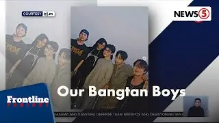 Suga, RM, Jimin, V, at J-Hope ng BTS, nag-bonding | Frontline Tonight