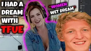 kittyplays dreams about Tfue