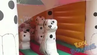 Dotty Dog Bouncy Castle hire