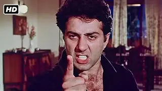 तुम भी ये मत भूलो उन तीस लाख लोगो का मैं रक्षक हु - Majboor (1990) - Sunny Deol, Jaya Prada - HD