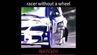 racer without a wheel #shorts