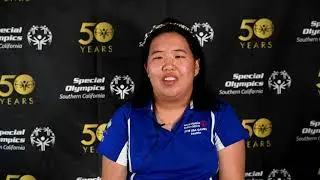Special Olympics Athlete Angela Zhu on Exercising & Gaining Confidence