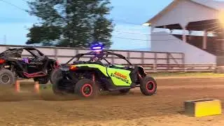 KOI Drag Racing North vs South Race 2025. ATV night 