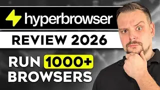 Обзор Hyperbrowser AI &mdash; 2026 | Как агенты ИИ могут запускать более 1000 браузеров в облаке (без н...
