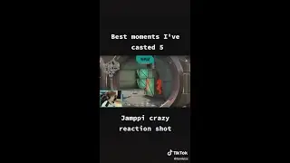 Jamppi crazy reaction shot to clutch VCT