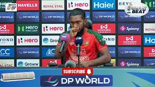 Jaker Ali - Post IND vs BAN Asia Cup 2025 Super Four Match 4 - Press Conference