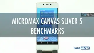 Micromax Canvas Sliver 5 benchmarks