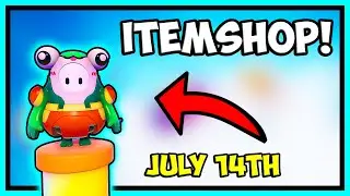 FALL GUYS ITEM SHOP TODAY JULY 14TH 2022