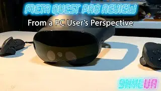 Meta Quest Pro Review | From a PC User's Perspective