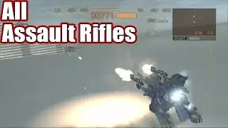All Assault Rifles in Armored Core for Answer