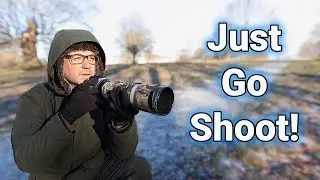 Don't Let INDECISION Ruin Your Wildlife Photography! (Winter Wildlife UK)
