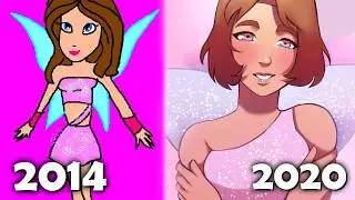 I re-animated my first video (6 Years of Animation Improvement)