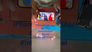 iPhone 📱 13 pro max #Display #Repair #siliguri #international #market @PhoneFixFixers