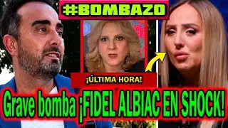 💥&iexcl;GRAVE BOMBA! FIDEL ALBIAC EN SHOCK POR ROC&Iacute;O FLORES TRAS DE VIERNES Y ROC&Iacute;O CARRASCO - MAICA VASCO