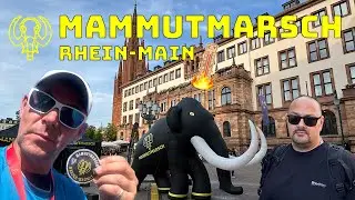 Mammutmarsch Rhein Main 2024 Wiesbaden