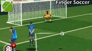 Finger Soccer Football Kick - Android Gameplay HD