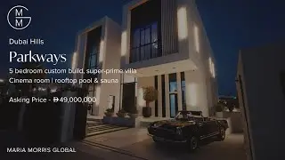 SUPER-PRIME LUXURY LIVING IN DUBAI HILLS…