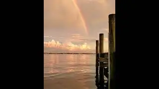 Rainbow Time Lapse. #sunset #rainbow #timelapse #relax #beautiful #timelapses #sunsets #hyperlapse