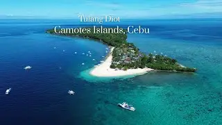 Tulang Diot Island | Aerial View | Camotes Islands, Cebu