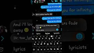 Jaymes Young - Infinity (Chat Lyrics)