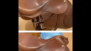 How to PERMANENTLY REMOVE scratch marks off of your saddle!