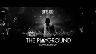 SUCKERPUNCH // STEVE AOKI @ THE PLAYGROUND, KOKO - LONDON